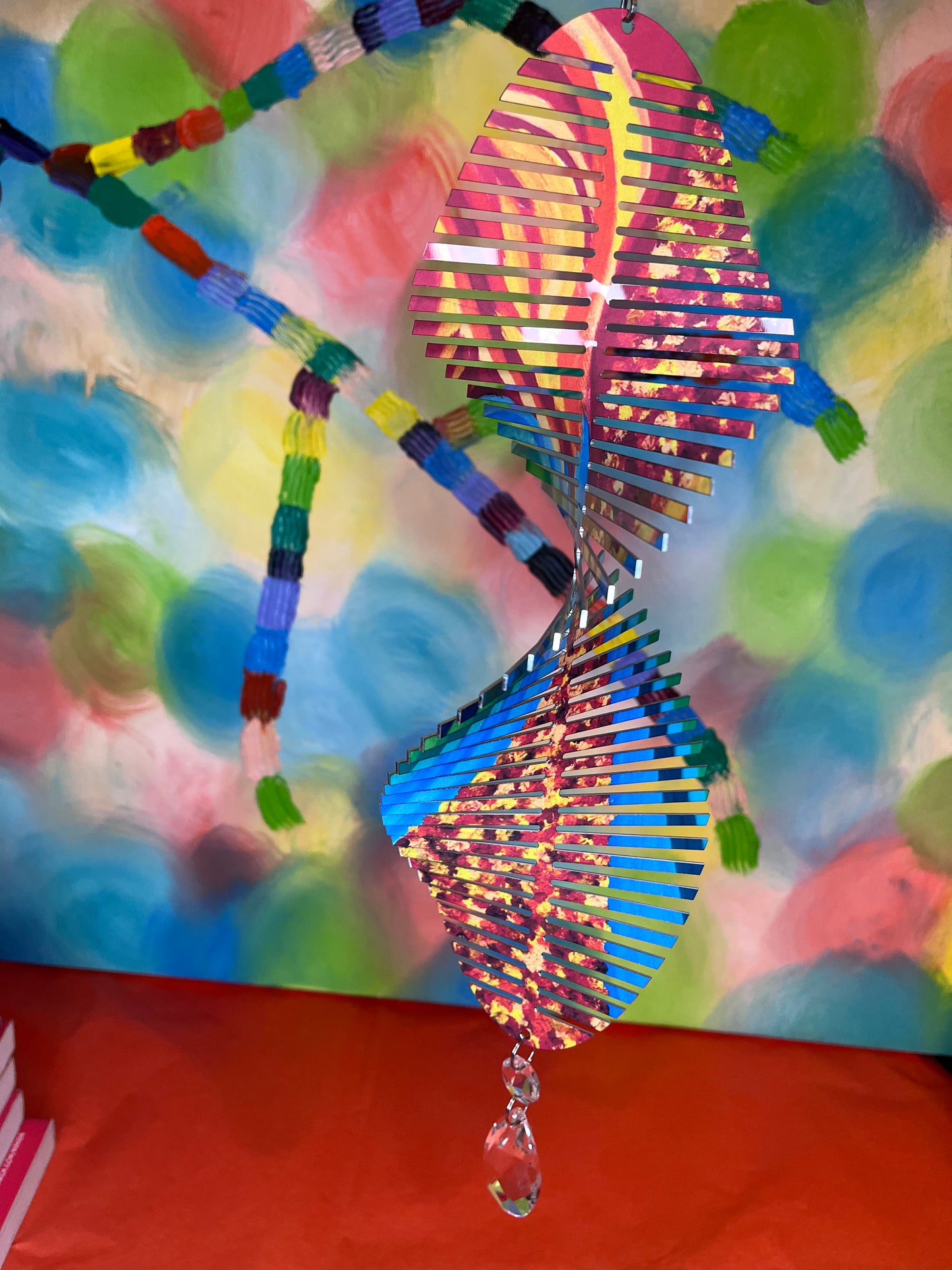 Helix Wind Spinner - 11 Inch