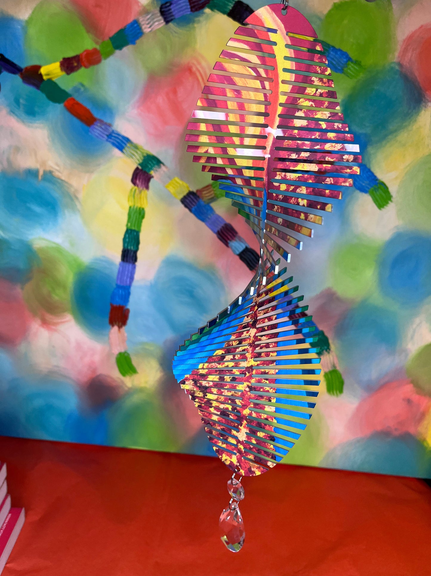 Helix Wind Spinner - 16 Inch