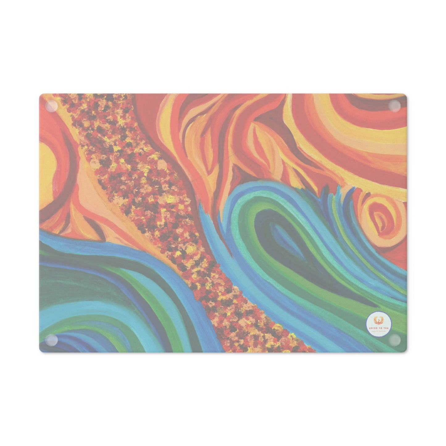 Glass Tray for Chanukiot