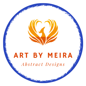 Art by Meira logo