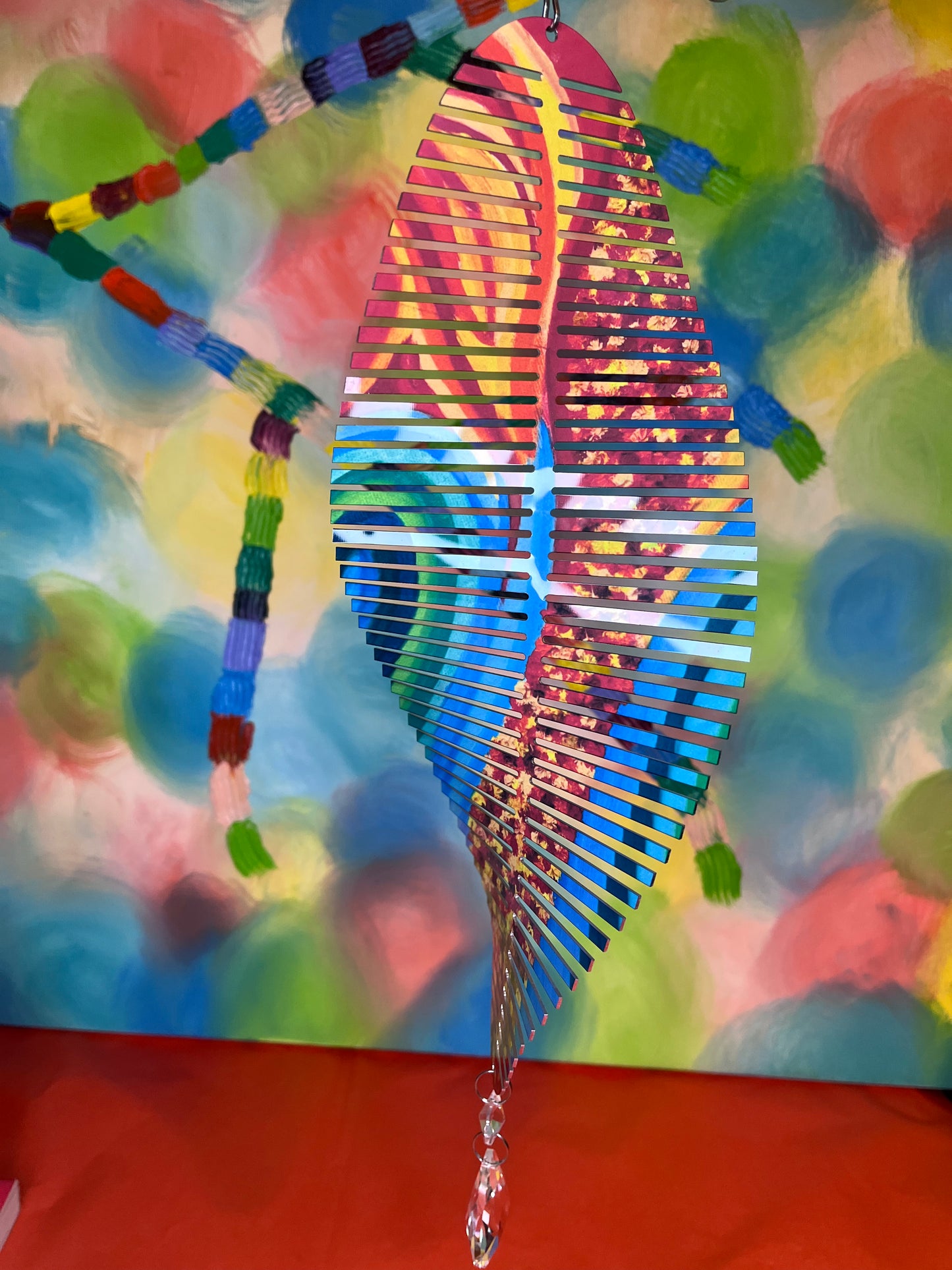 Helix Wind Spinner - 11 Inch