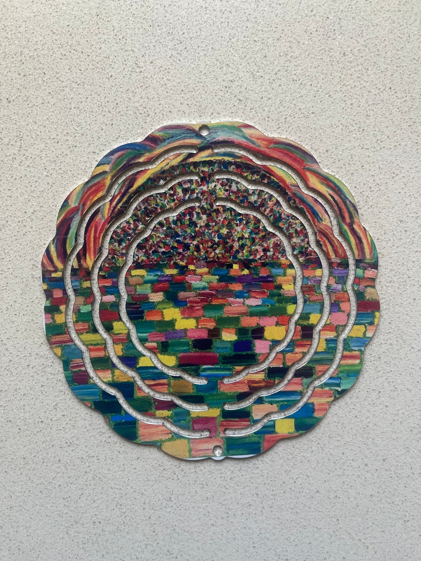 Round Wind Spinners - 3 inch