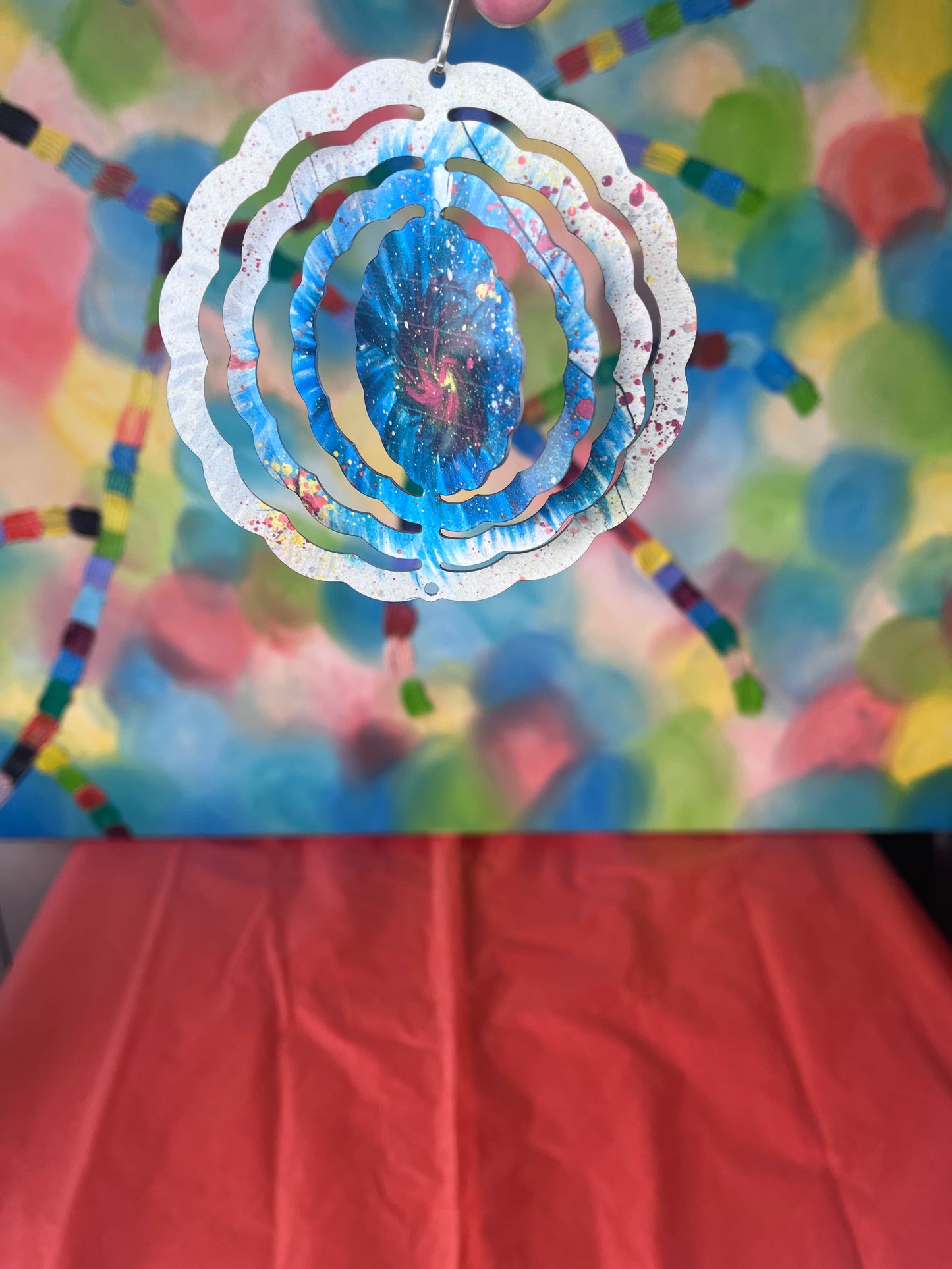 Round Wind Spinners - 4 inch