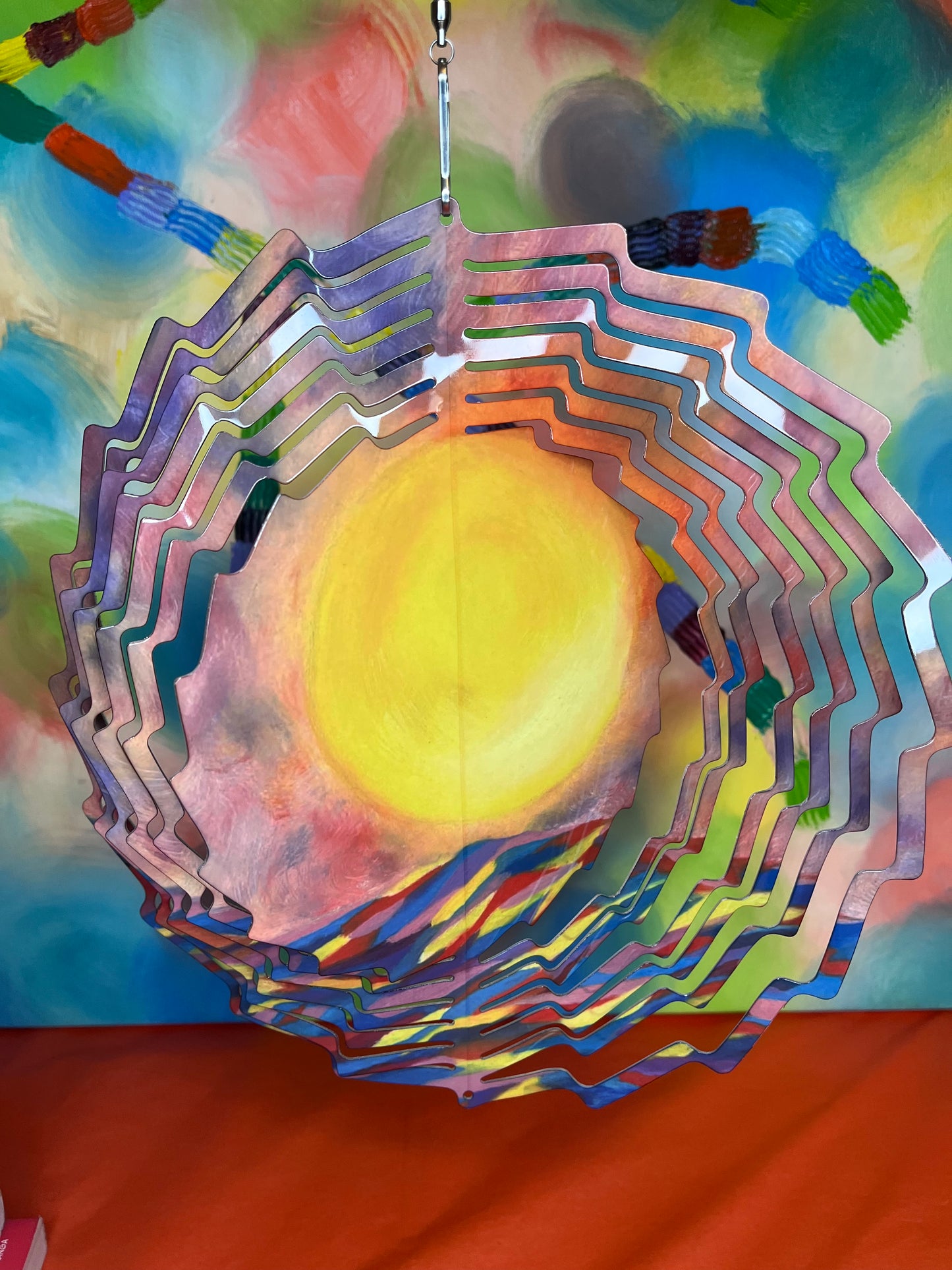 Wind Spinners for Sukkot  Sukkot wind spinners. Hand made decorations*. Made in Israel. Jerusalem.   Art by Meira @art_by_meira