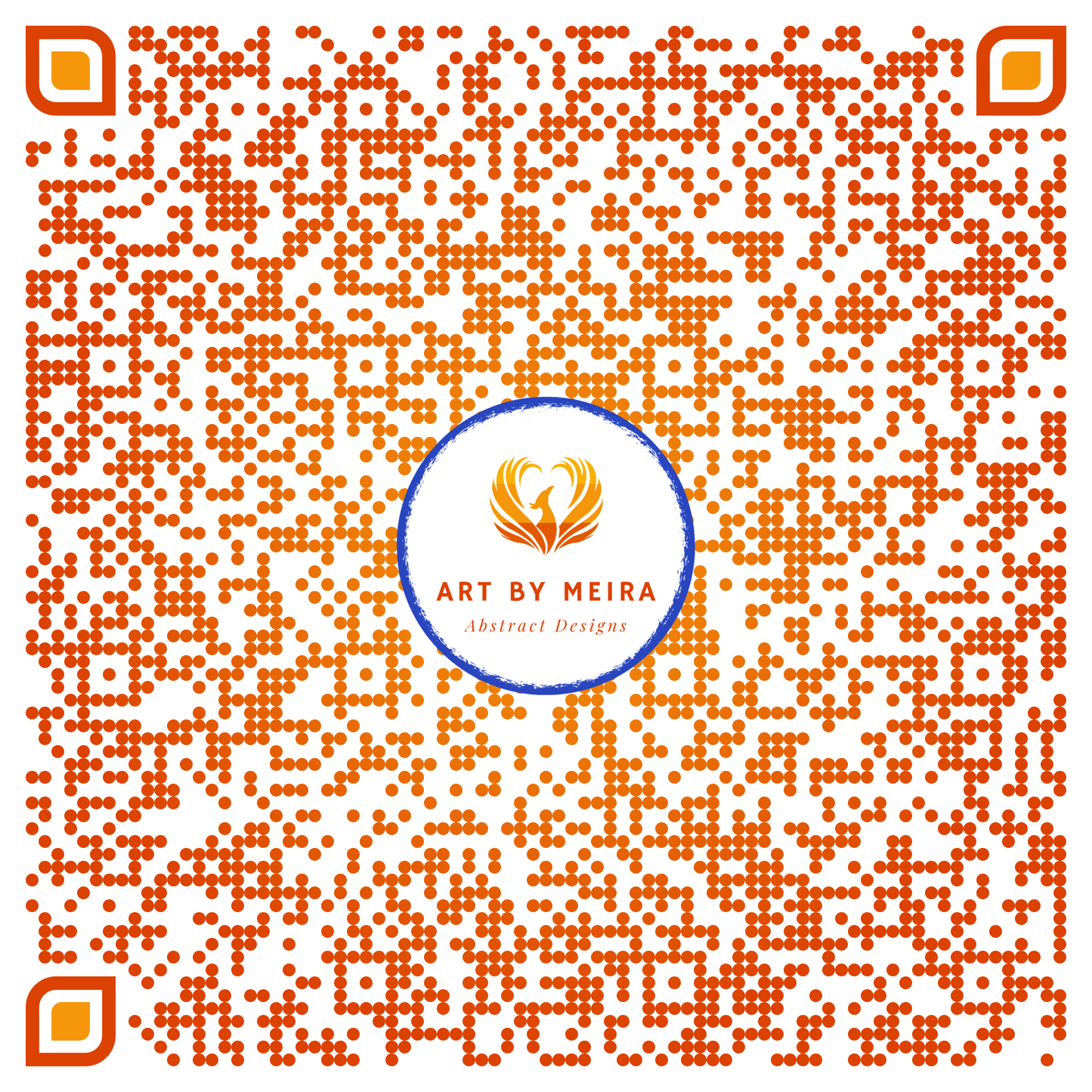 Custom Designed QR Code - Digital File