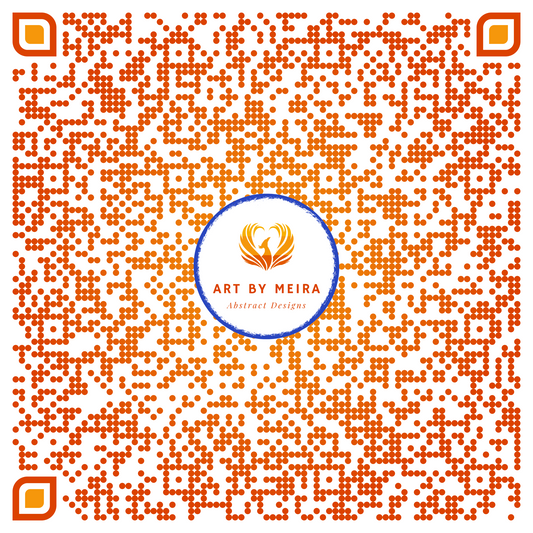 Custom Designed QR Code - Digital File